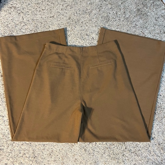 Bacio Wide Leg Brown Tone Pants Size Medium - Picture 3 of 8